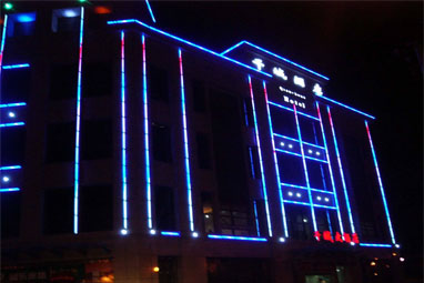 徐州LED楼体亮化工程