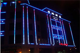 徐州市LED楼体亮化工程,徐州市门面设计制作安装,徐州门头设计制作安装